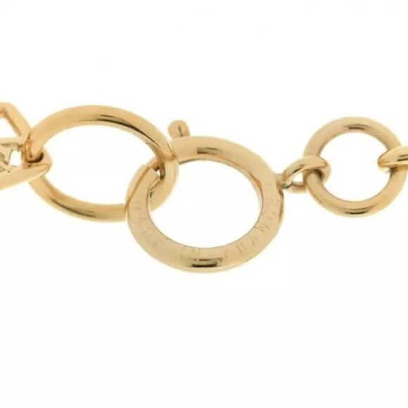 Louis Vuitton *RARE* Collier Vegas Chaine Necklace w/dustbag+box - Picture 3 of 8